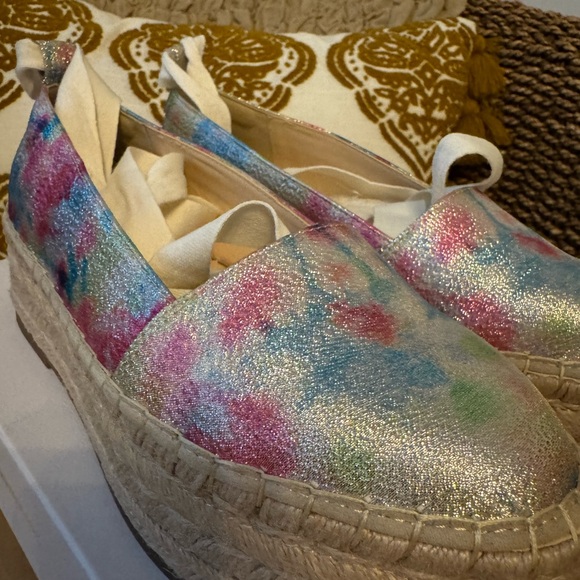 Jessica Simpson platform espadrille - Picture 3 of 4